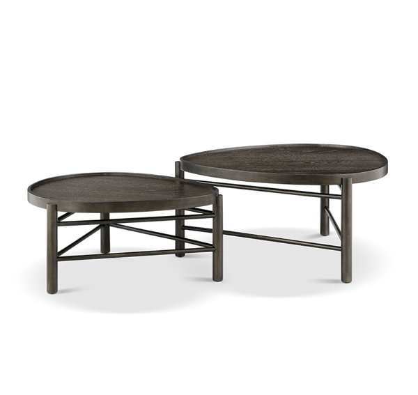 Shaped Nesting Cocktail Table Birch Lane